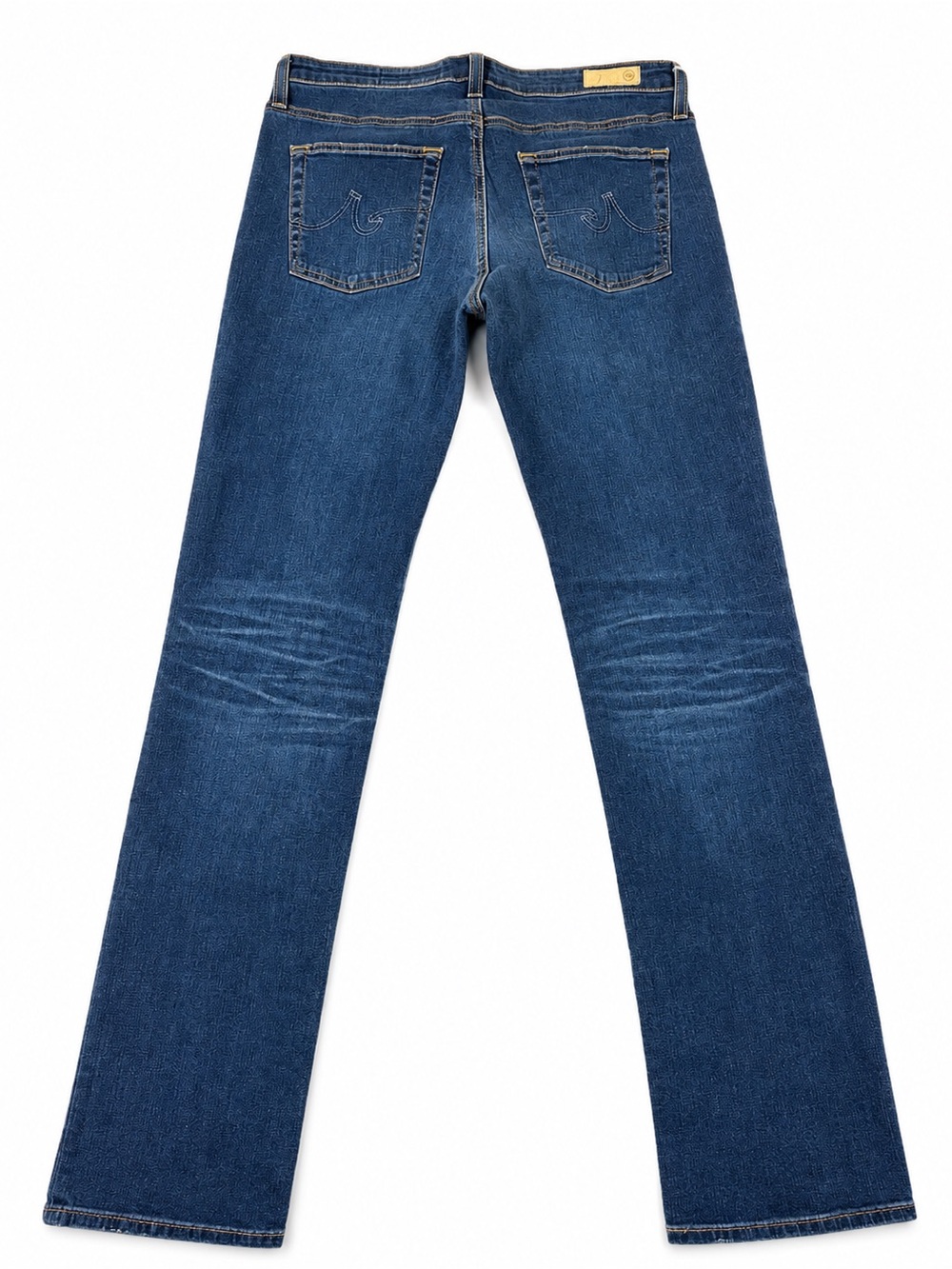 Ag Adriano Goldschmied Deep Indigo Straight Jeans - Picture 2 of 7